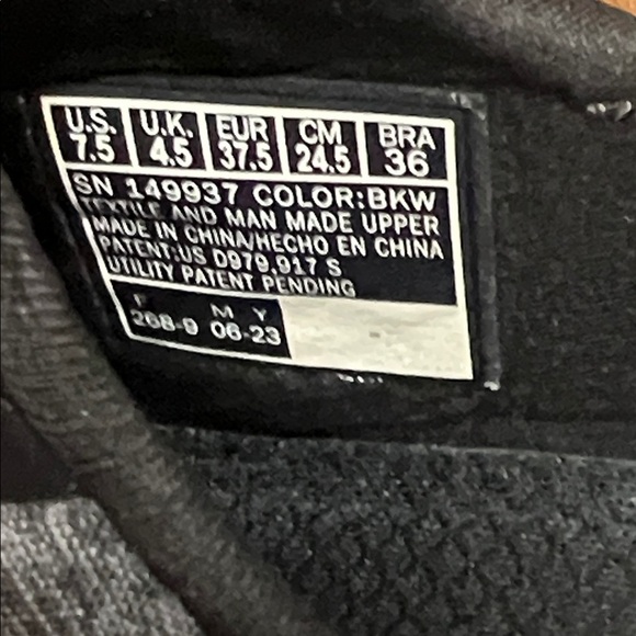 Skechers Black and White Summit Women's Slip-in Sneakers Comfy Athletic Running - Picture 11 of 11